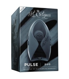 Masturbator „Pulse Duo“ auch als Auflege- und Paarvibrator
