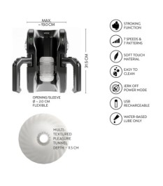 "Masturbator 10" mit praktischen Griffen