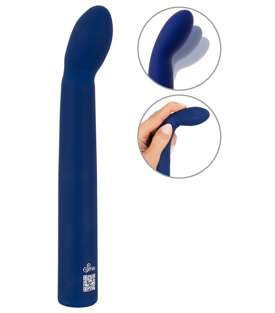 G-Punkt-Vibrator mit flexiblem Vibro-Kopf