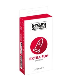 Kondome „Extra Fun“ mit Stimulationsnoppen