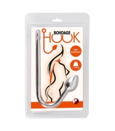 Analplug mit Bondagehaken „Bondage Hook“, 24 cm