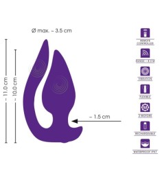 Slip-Vibrator mit Fernbedienung