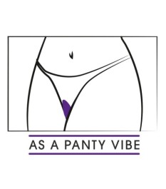 Slip-Vibrator mit Fernbedienung