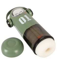 Masturbator „SKULL“ mit 3 automatischen Funktionen