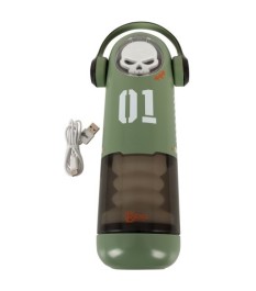 Masturbator „SKULL“ mit 3 automatischen Funktionen