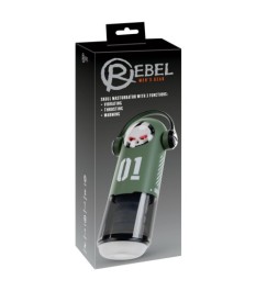 Masturbator „SKULL“ mit 3 automatischen Funktionen