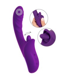 Vibrator „be Naughty“ mit Zungen-Klitorisreizer