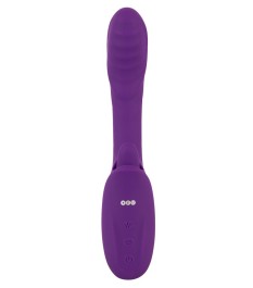 Vibrator „be Naughty“ mit Zungen-Klitorisreizer