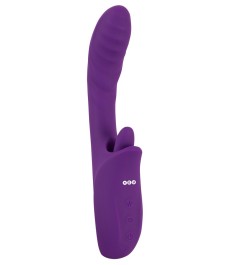 Vibrator „be Naughty“ mit Zungen-Klitorisreizer