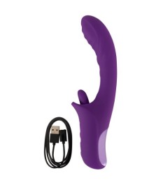 Vibrator „be Naughty“ mit Zungen-Klitorisreizer