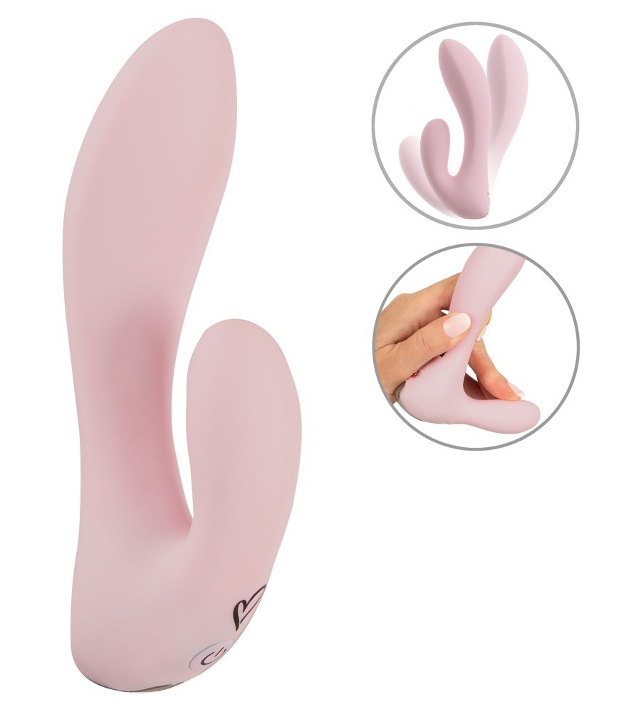 Rabbitvibrator „CERYA“ im Miniformat