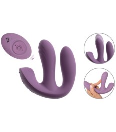 Triple-Vibrator „MIREVA“ mit Fernbedienung