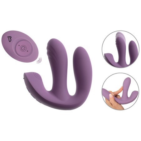 Triple-Vibrator „MIREVA“ mit Fernbedienung
