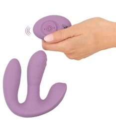 Triple-Vibrator „MIREVA“ mit Fernbedienung