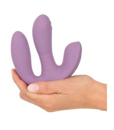 Triple-Vibrator „MIREVA“ mit Fernbedienung