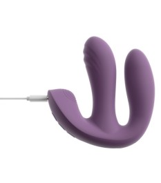 Triple-Vibrator „MIREVA“ mit Fernbedienung