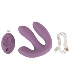 Triple-Vibrator „MIREVA“ mit Fernbedienung