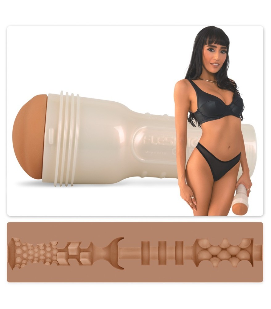 Masturbator „Janice Griffith Eden“ mit intensiver Stimulationsstruktur