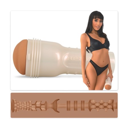 Masturbator „Janice Griffith Eden“ mit intensiver Stimulationsstruktur