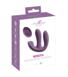 Triple-Vibrator „MIREVA“ mit Fernbedienung