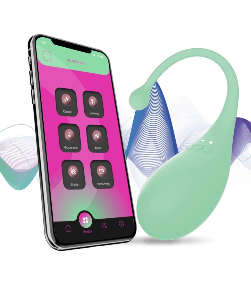 Vibro-Ei „Palpitation“ auch per App steuerbar