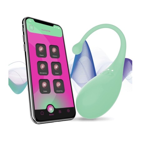 Vibro-Ei „Palpitation“ auch per App steuerbar