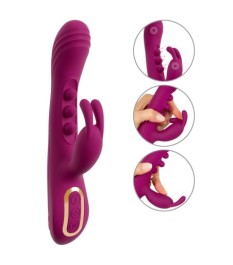 Rabbitvibrator „Can help you squirt!“ mit 2 Funktionen