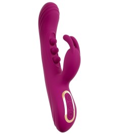 Rabbitvibrator „Can help you squirt!“ mit 2 Funktionen