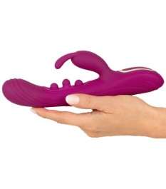 Rabbitvibrator „Can help you squirt!“ mit 2 Funktionen