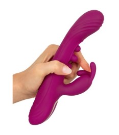 Rabbitvibrator „Can help you squirt!“ mit 2 Funktionen