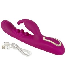 Rabbitvibrator „Can help you squirt!“ mit 2 Funktionen