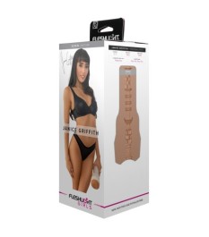 Masturbator „Janice Griffith Eden“ mit intensiver Stimulationsstruktur