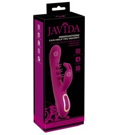 Rabbitvibrator „Can help you squirt!“ mit 2 Funktionen