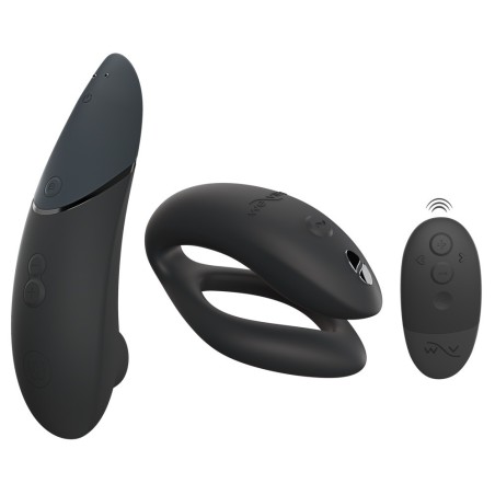 Toy-Set „Lust & Luxury“ mit Womanizer NEXT und We-Vibe Sync O