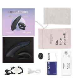 Toy-Set „Lust & Luxury“ mit Womanizer NEXT und We-Vibe Sync O