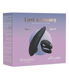 Toy-Set „Lust & Luxury“ mit Womanizer NEXT und We-Vibe Sync O