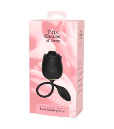 Pulsator „Dark Blushing Rose“ mit Vibro-Ei