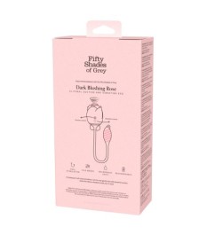 Pulsator „Dark Blushing Rose“ mit Vibro-Ei