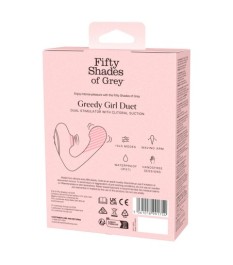 Pulsator „Greedy Girl Duet“ mit nickendem G-Zonen-Stimulator