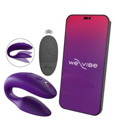 Paarvibrator „Sync2“ mit 10+ Vibrationsmodi