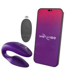 Paarvibrator „Sync2“ mit 10+ Vibrationsmodi