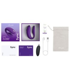 Paarvibrator „Sync2“ mit 10+ Vibrationsmodi