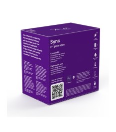 Paarvibrator „Sync2“ mit 10+ Vibrationsmodi