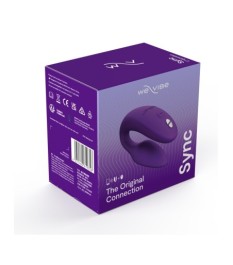 Paarvibrator „Sync2“ mit 10+ Vibrationsmodi