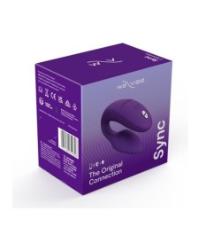 Paarvibrator „Sync2“ mit 10+ Vibrationsmodi