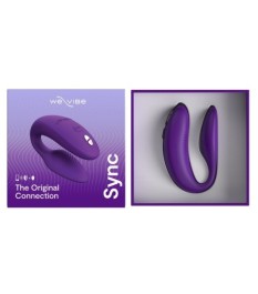 Paarvibrator „Sync2“ mit 10+ Vibrationsmodi