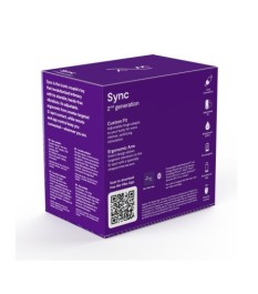 Paarvibrator „Sync2“ mit 10+ Vibrationsmodi