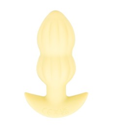 Analplug mit Tiefen-Vibration in 7 Modi