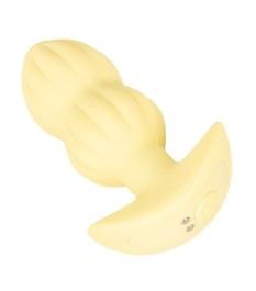 Analplug mit Tiefen-Vibration in 7 Modi