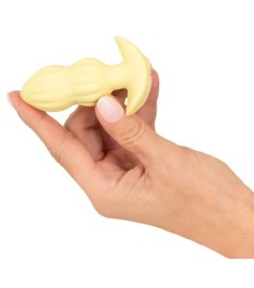 Analplug mit Tiefen-Vibration in 7 Modi